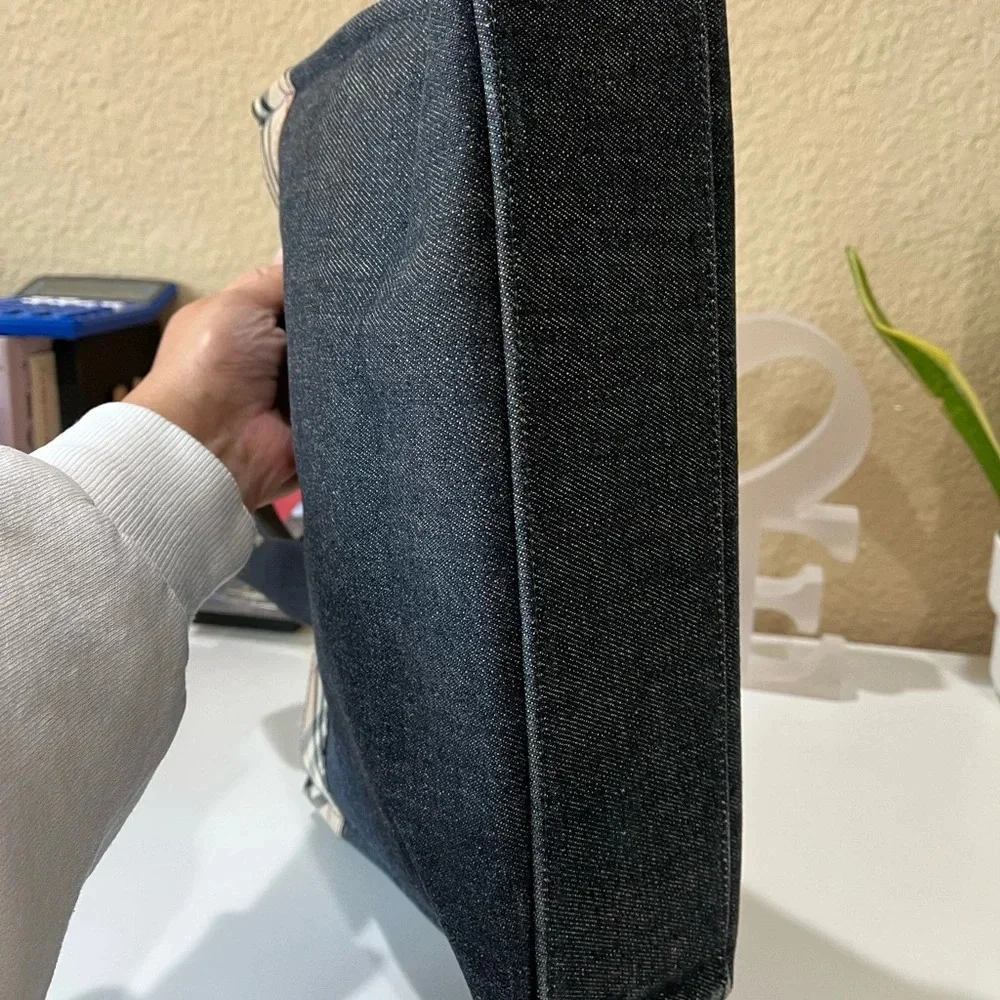 Burberry Blue Label Mini Tote - Picture 4 of 16